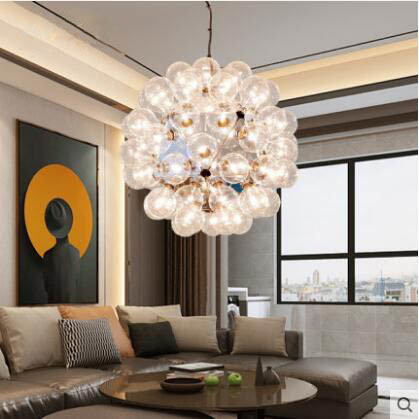 Nordic creative bubble chandelier living room model room restaurant Taraxacum chandelier(WH-MI-360)