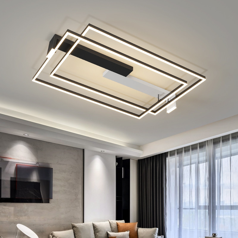 Modern Led Ceiling Lights Luxury Interior Lighting Living Room Bedroom Dining Table Lustre(WH-MA-202)