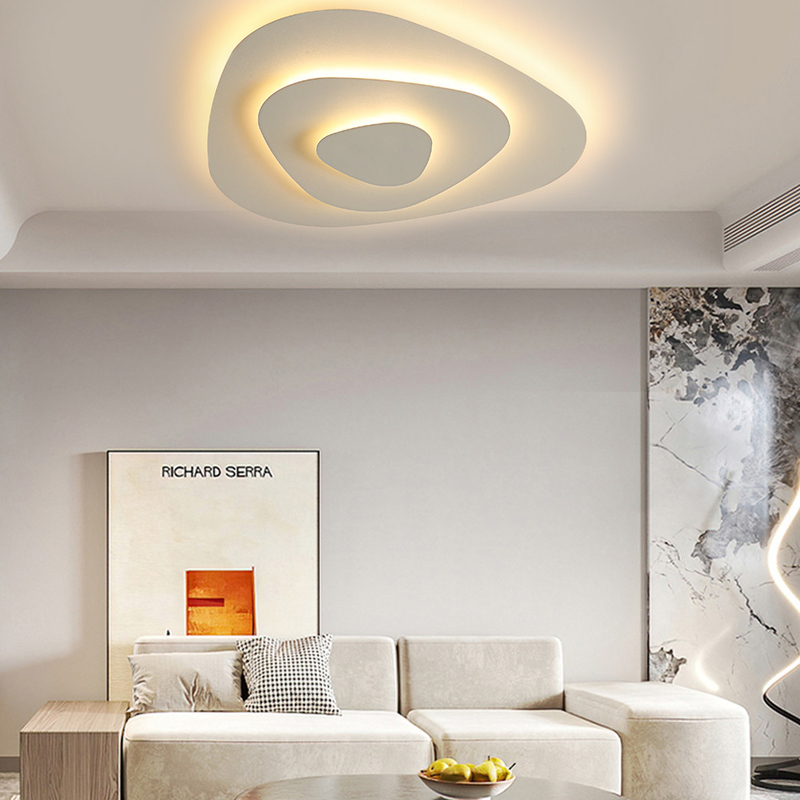 Creative Ceiling Lamp with Remote Control 40cm 50cm Led Lights Lighting Chandeliers(WH-MA-205)