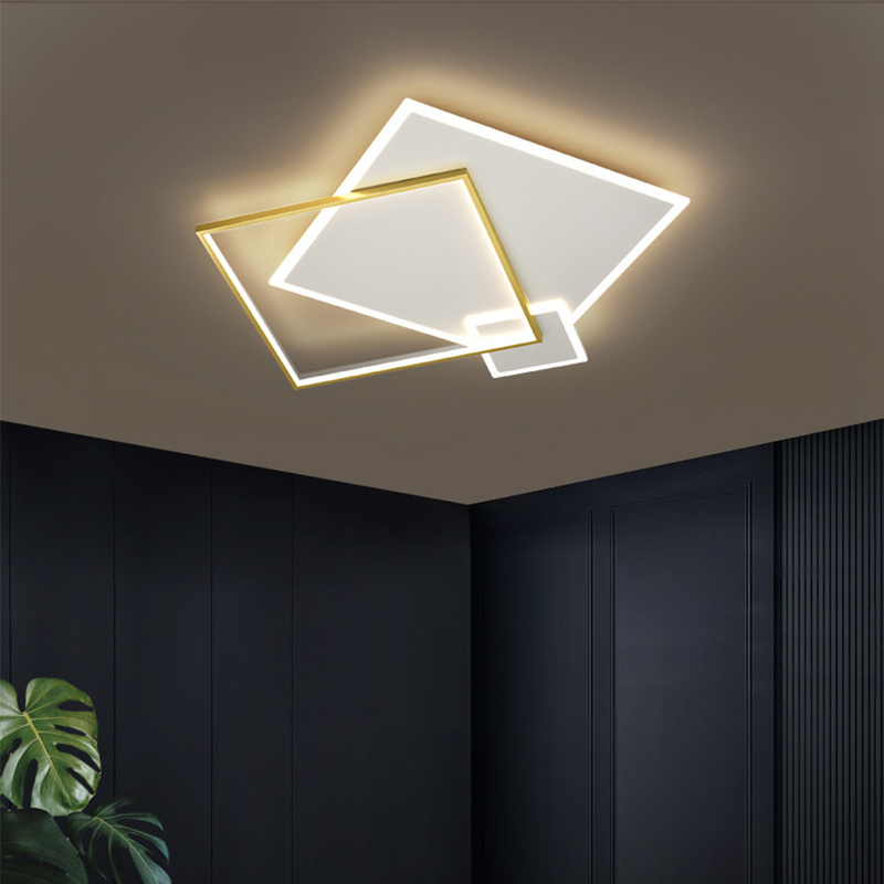 Ceiling Chandelier for Aisle Modern Lamp in Corridor Simple Square Led Light（WH-MA-208)