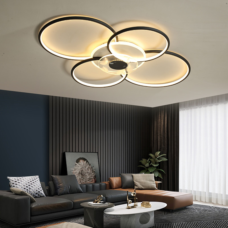 Living Room Recessed Led Ceiling Lights Atmospheric Hall Lamps Modern Minimalist Headlights(WH-MA-244)