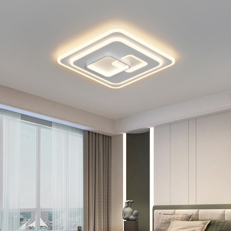 Nordic Ceiling Lights Atmosphere Living Room Simple Home Bedroom Recessed Ceiling Lamp(WH-MA-253)
