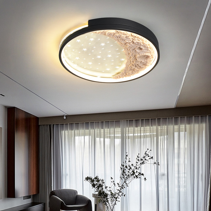 Creative Recessed Ceiling Light Nordic Corridor Living Room Bedroom Moon Ceiling Lights(WH-MA-257)