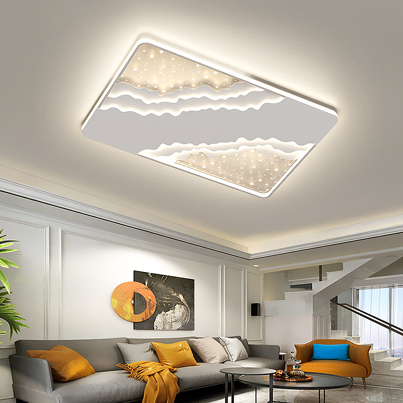 Modern Minimalist Star Ceiling Lights Living Room Dining Room Children's Room Ceiling Lights(WH-MA-261)