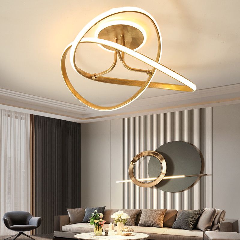 Modern Living Room Designer Ceiling Lights Minimalist Home Nordic Led Ceiling Lamp(WH-MA-273)