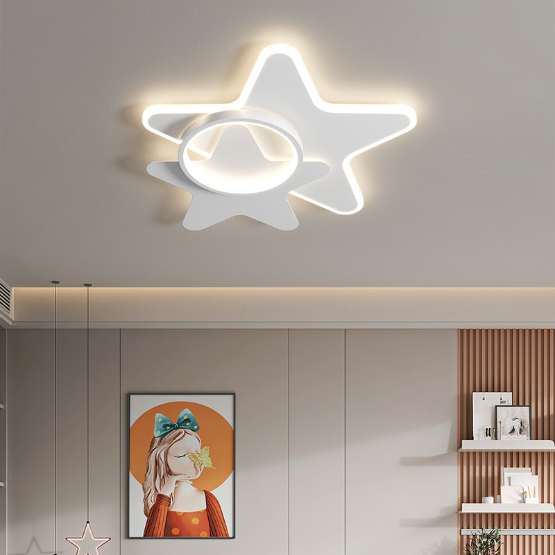 Nordic Warm And Romantic Children's Ceiling Lights Boy And Girl Princess Ceiling Lights(WH-MA-274)