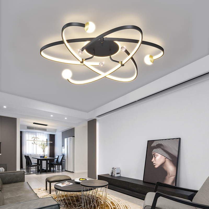 Modern Minimalist Ceiling Lights Living Room Nordic Home Bedroom Creative ball Ceiling Lights(WH-MA-276)