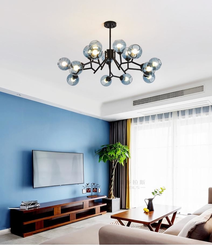 Chandelier Lighting Household Nordic Modern Restaurant lamp Atmospheric pendant lamp(WH-MI-427)