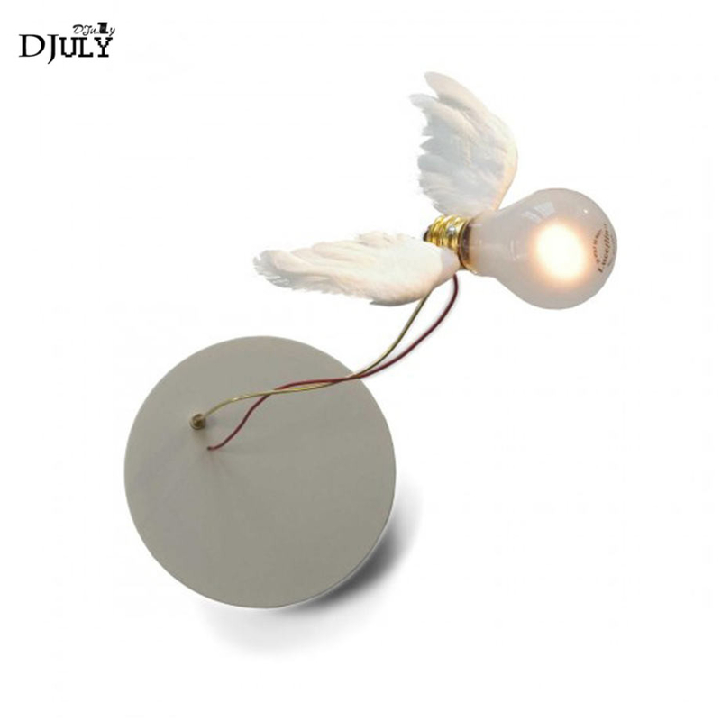 American novel gold spider led wall lamp for living room dining room personality coffee shop light (WH-OR-234)