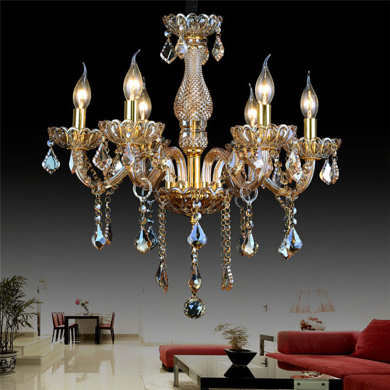 Small chandelier lights 6 Lights For Kitchen Dining room Lighting (WH-CY-38)