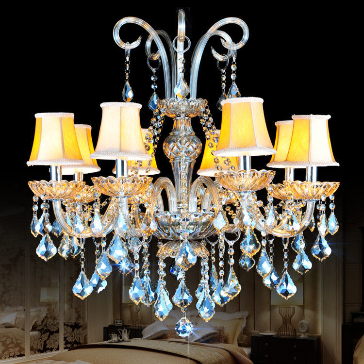 Facy crystal chandelier Lights Fixtures Bathroom Dining room Chandelier ( WH-CY-24)