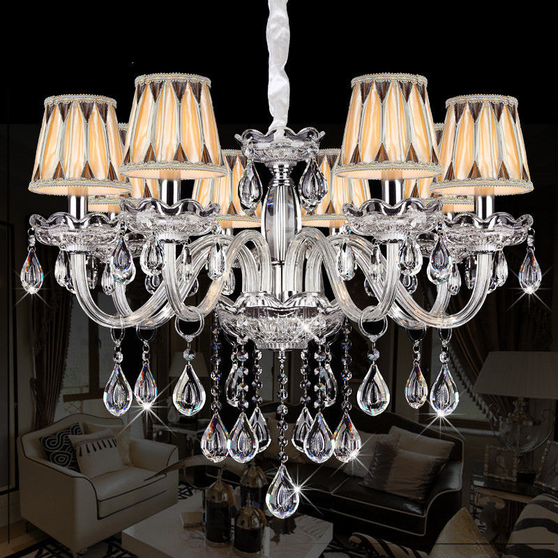French style crystal chandelier for Living room Bedroom Kitchen (WH-CY-79)