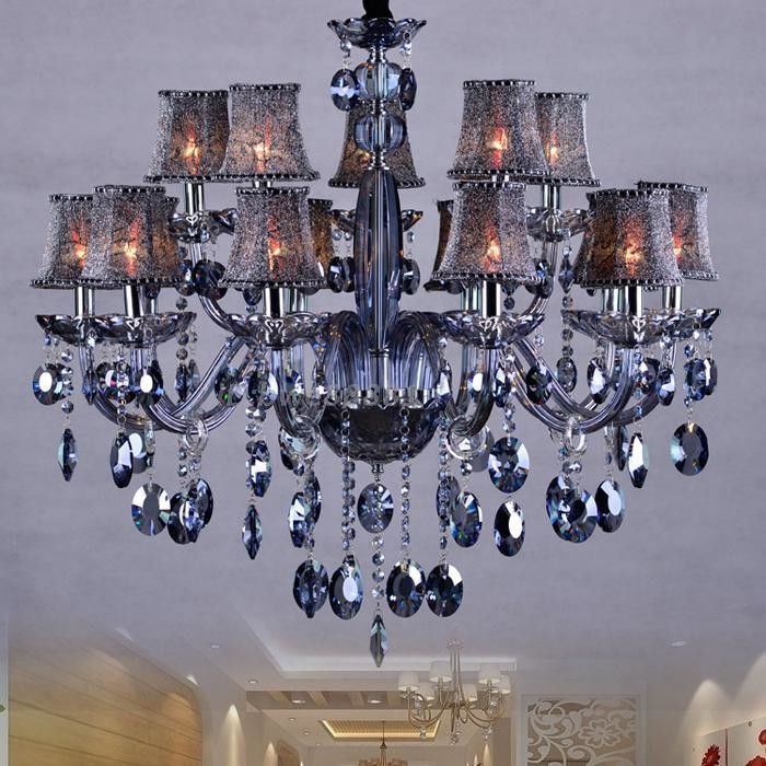 Italian chandelier Grey Color For House Lighting (WH-CY-82）