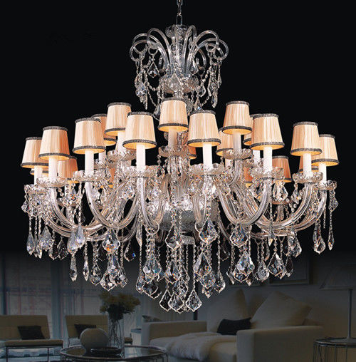 Victorian chandelier with K9 crystal for home Lighting (WH-CY-96)