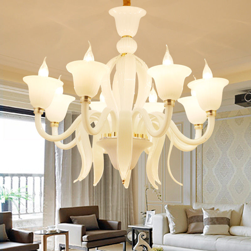 Crystal look Glass chandelier for Home Decoration (WH-CY-143)