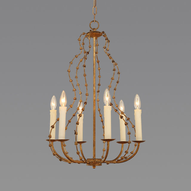 Country Rod iron chandelier lighting (WH-CI-50)