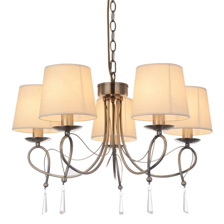 Mission style Metal chandelier for Living room Kitchen Lights Fixtures （WH-MI-13)