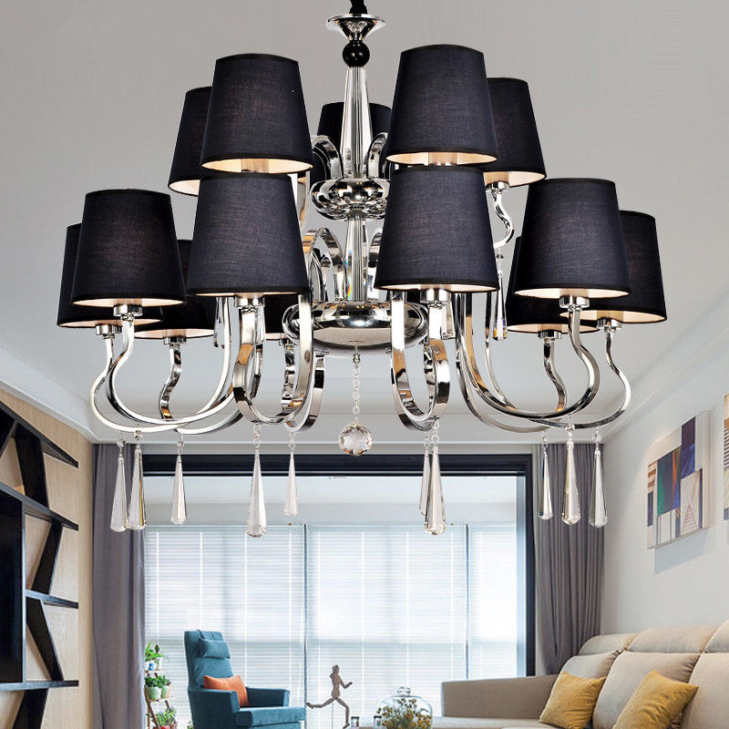 Contemporary crystal lighting Fixtures for indoor home (WH-MI-37)