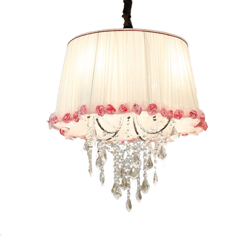 Mesh chandelier lighting with Lampshade for Kids Children room Lighting (WH-MI-72)