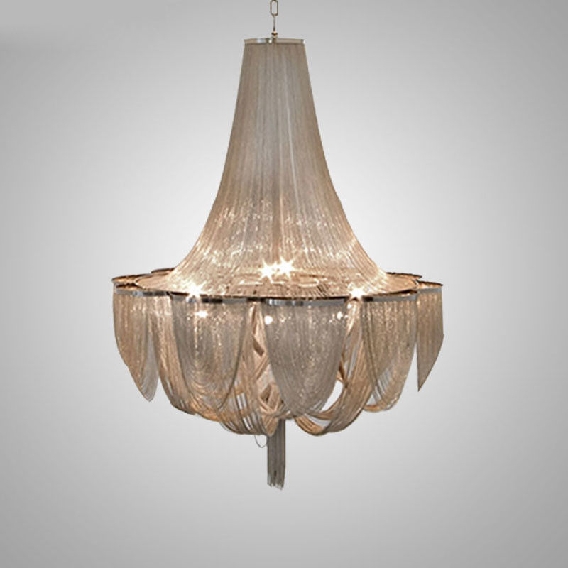 Decorative lighting chain link chandelier designer lamp (WH-CC-04)