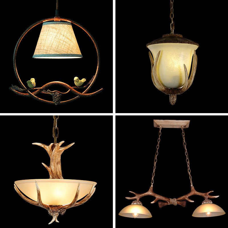 Authentic antler chandelier for indoor home Lighting Fixtures (WH-AC-16)