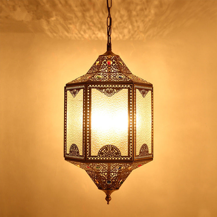 Sheikh zayed mosque abu dhabi Chandelier Hanging Light Fixtures (WH-DC-04)