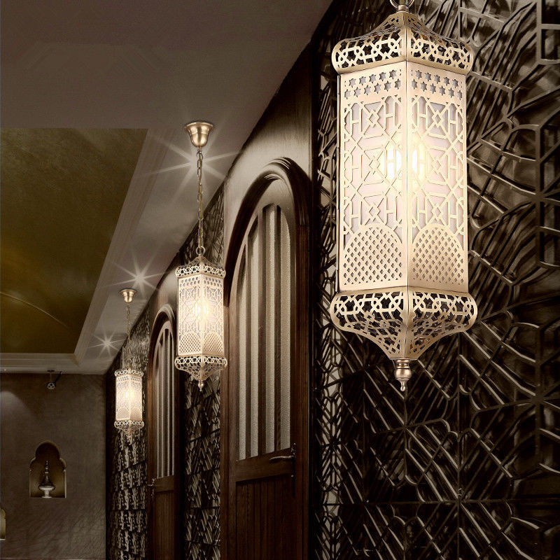 Chandelier mosque Style for Dining room Kitchen Lighting Fixtures (WH-DC-14)