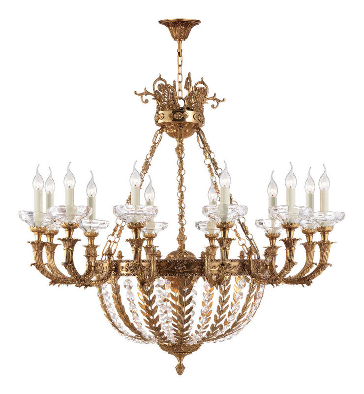 hinkley brass chandeliers Lighting Fixtures For Hotel Project  Lamp (WH-PC-30)