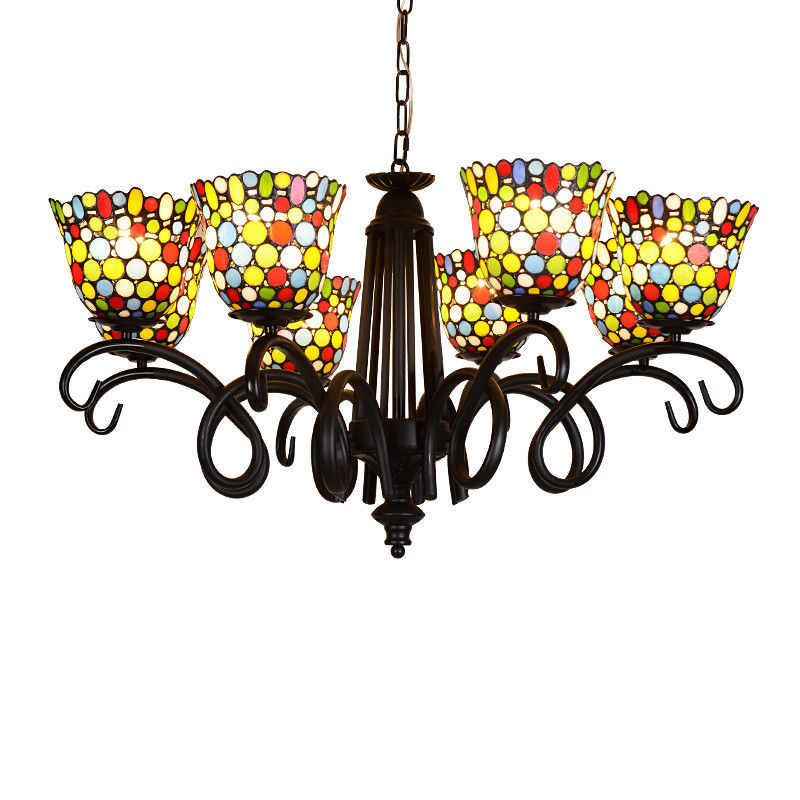 Dale tiffany lamp shade Chandelier Pendant lamp Fixtures (WH-TF-14)