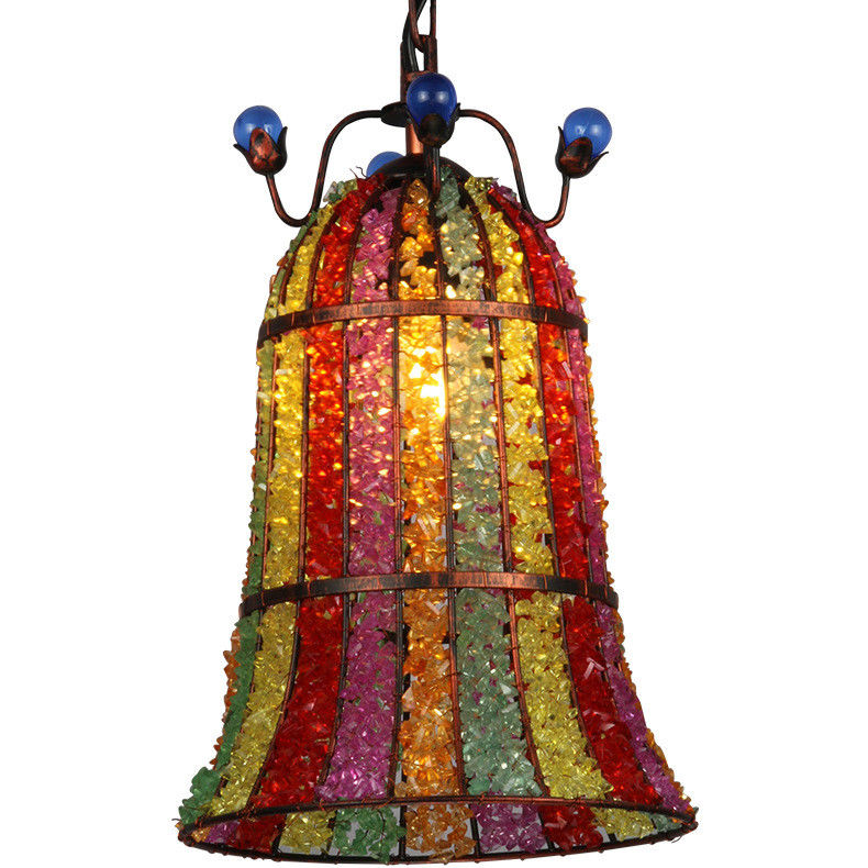 Mission style tiffany pendant Chandelier lamp for Home Decor (WH-TF-15)