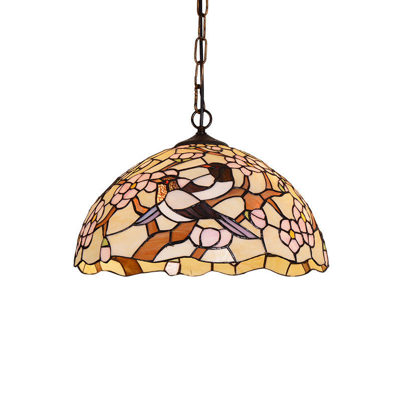 House of tiffany Pendant Chandelier lighting for indoor home decor (WH-TF-18)