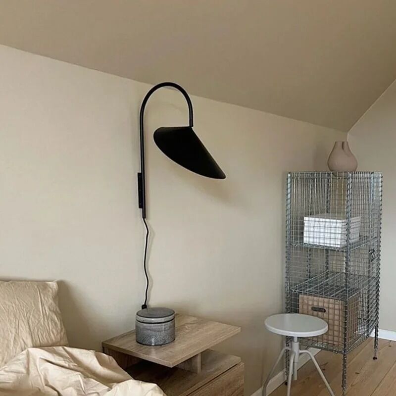 Designer Retro Lamp Wall Minimalist Adjustable Sofas Reading Light Arum Wall Lamp(WH-VR-160)