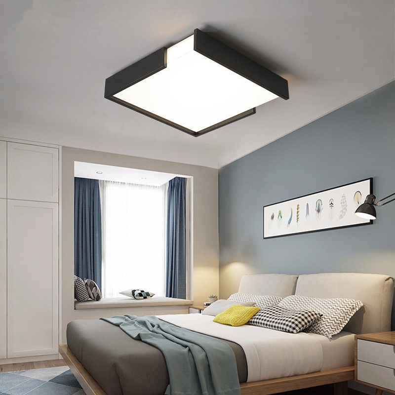 Trendy Black / White Color ceiling lights For indoor home ceiling decor (WH-MA-13)