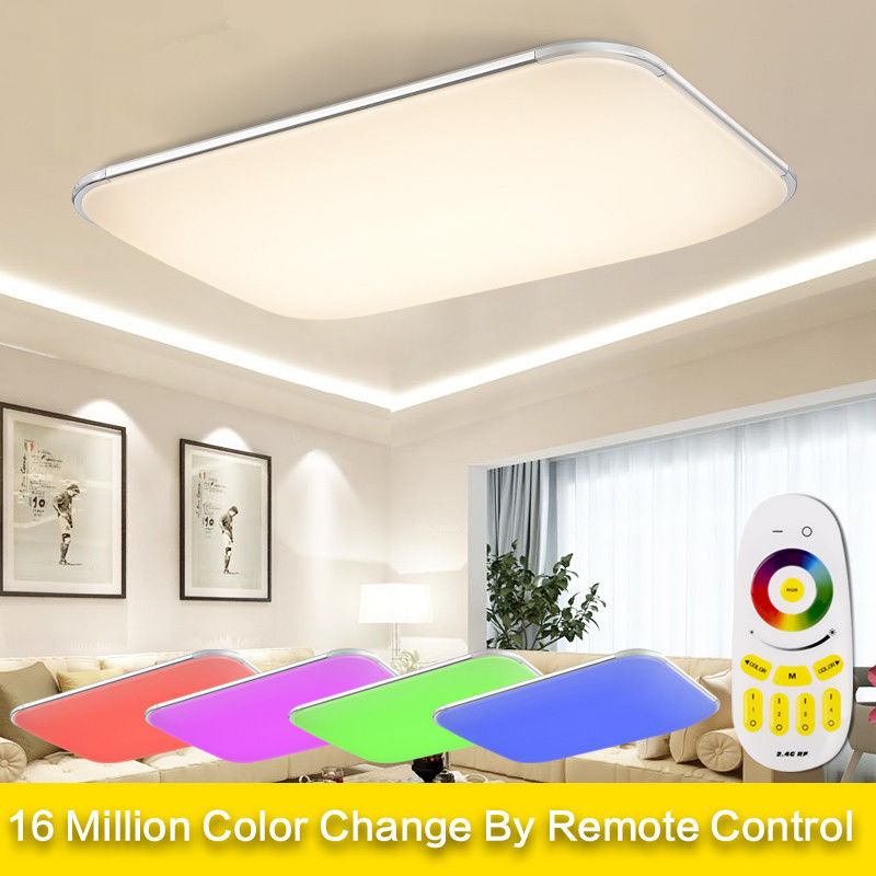 Remote Control led ceiling lights contemporary ceiling Colorful fixtures (WH-MA-30)