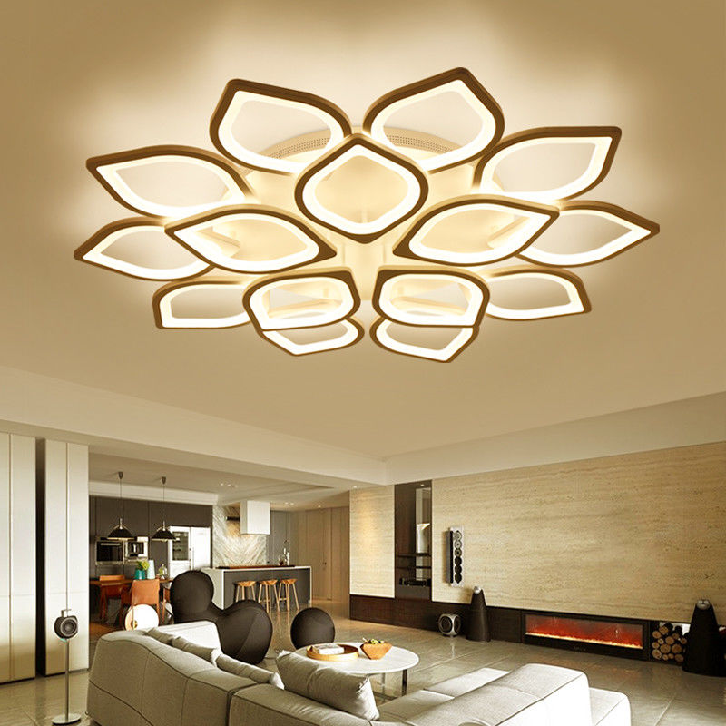 Living room Bedroom Sitting room centre ceiling lights with remote controller (WH-MA-55)