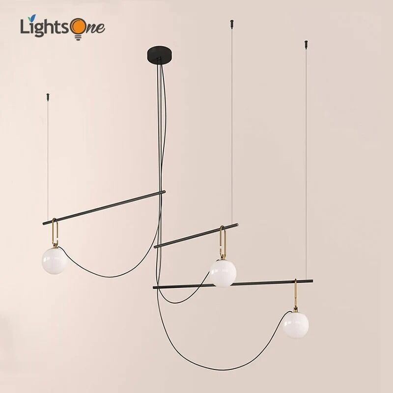 Three-head magic bean pendant lamps NH S3 Suspension（WH-AP-612）