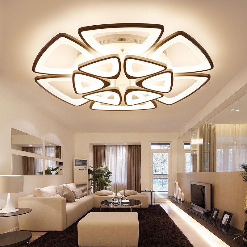 NEW Modern LED Chandeliers For Living Room bedroom Dining room Fixture (WH-MA-126)