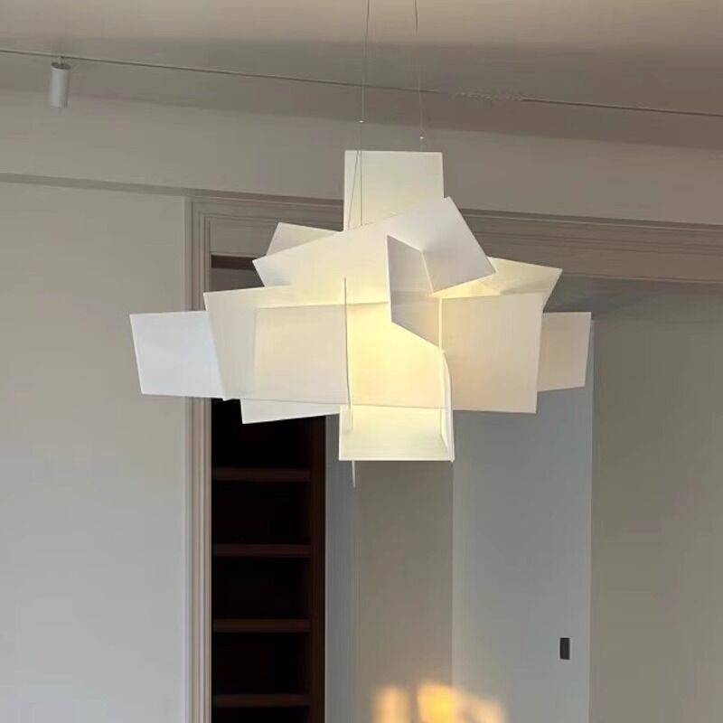 Modern Minimalist Living Room Ceiling Chandelier  Big Bang LED Suspension（WH-AP-634）