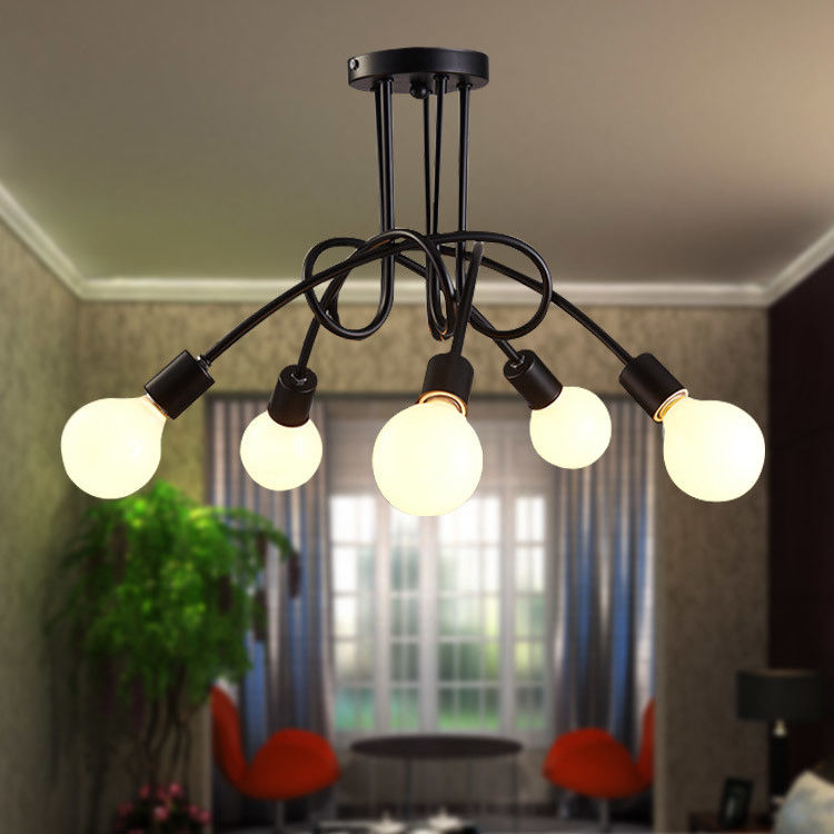 Retro kitchen ceiling light fixtures For Indoor home Lighting Ceiling lamp (WH-LA-09）