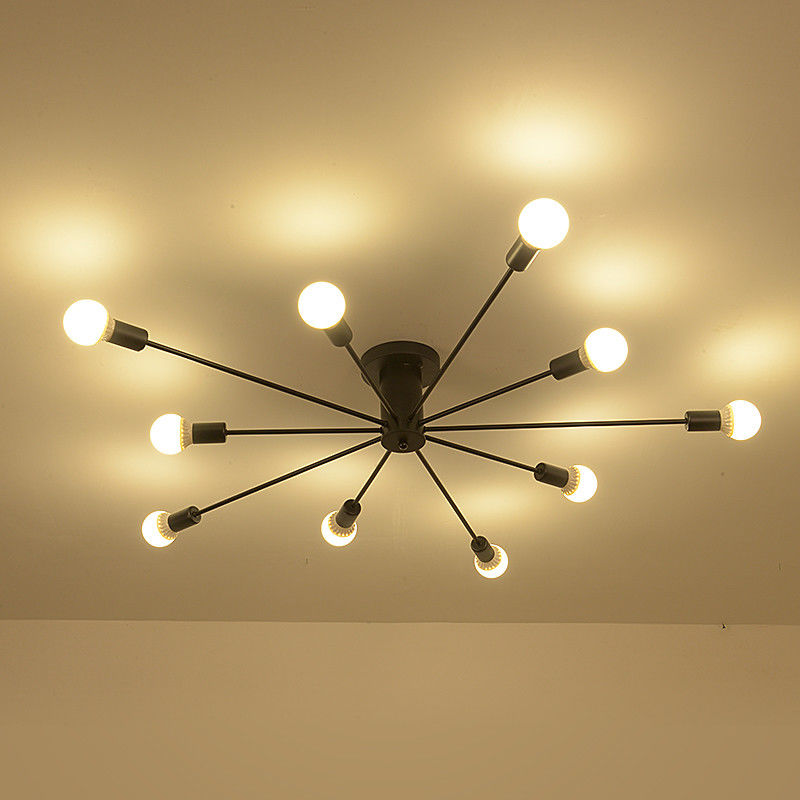 Rustic industrial ceiling lighting For indoor home Ceiling Decoaration (WH-LA-15)