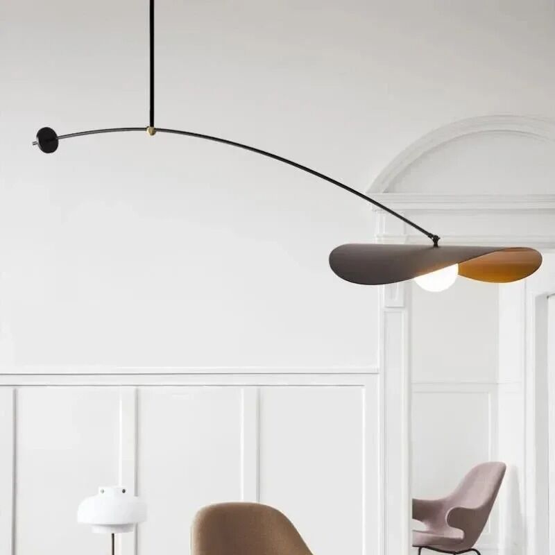 Minimalist Designer Led Chandelier Modern Creative Pendant Light （WH-AP-682）