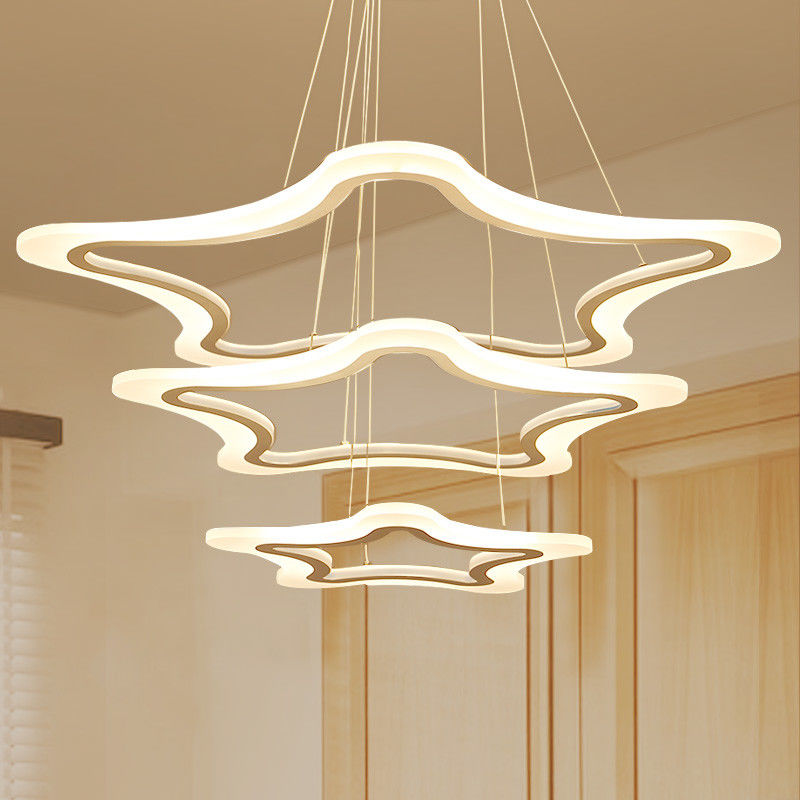 Contemporary hanging pendant light fixtures for living room Bedroom (WH-AP-19)