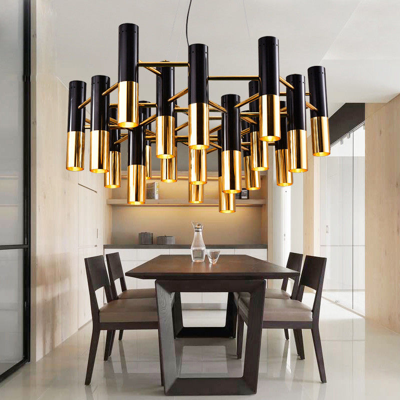 Modern Style Gold Creative Iron Pendant Lamp for Hotel Decorative Lighting Fixutres (WH-AP-47)