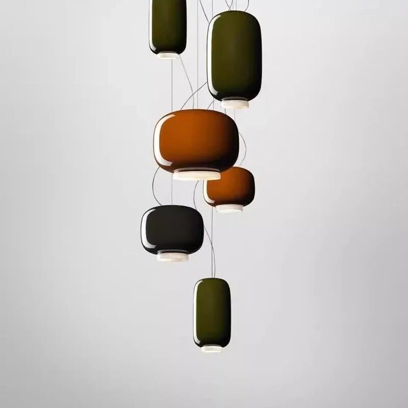 Modern Glass Pendant Lights Creative Chandelier lamp （WH-AP-721）