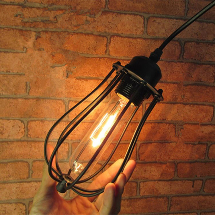 Vintage instant pendant light For Kitchen Loft Decoration Style Lighting (WH-VP-16）