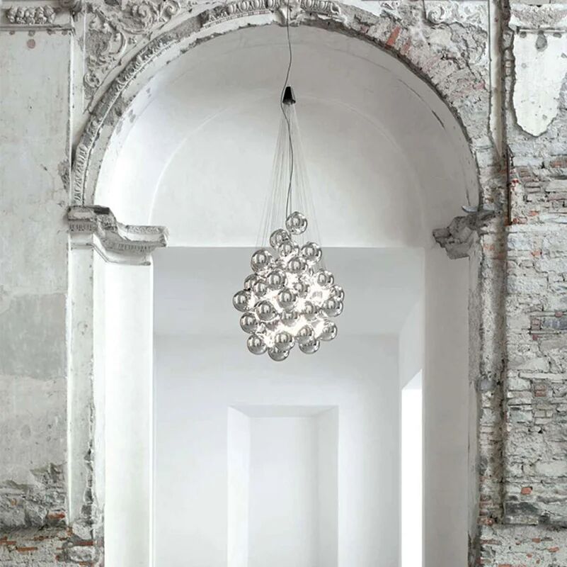 Nordic Stochastic Chandelier designer glass bubble chandelier (WH-GP-182)