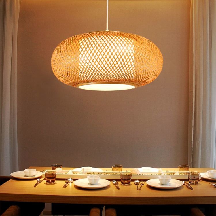 Timber pendant Lights For Indoor home Kitchen Restaurant Lighting Fixtures (WH-WP-04)