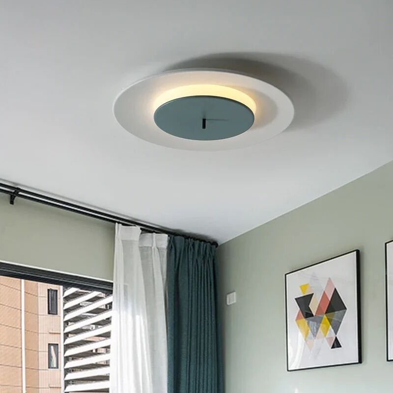 Bedroom Lamp Living Room Lustre Home Decoration Minimalist Acrylic Color Ceiling Lamp(WH-MA-342)