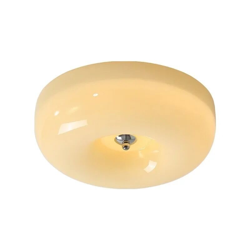 Bedroom Light Living Room French Aisle Balcony Surface Mounted Bauhaus Glass Ceiling Lamp(WH-MA-343)
