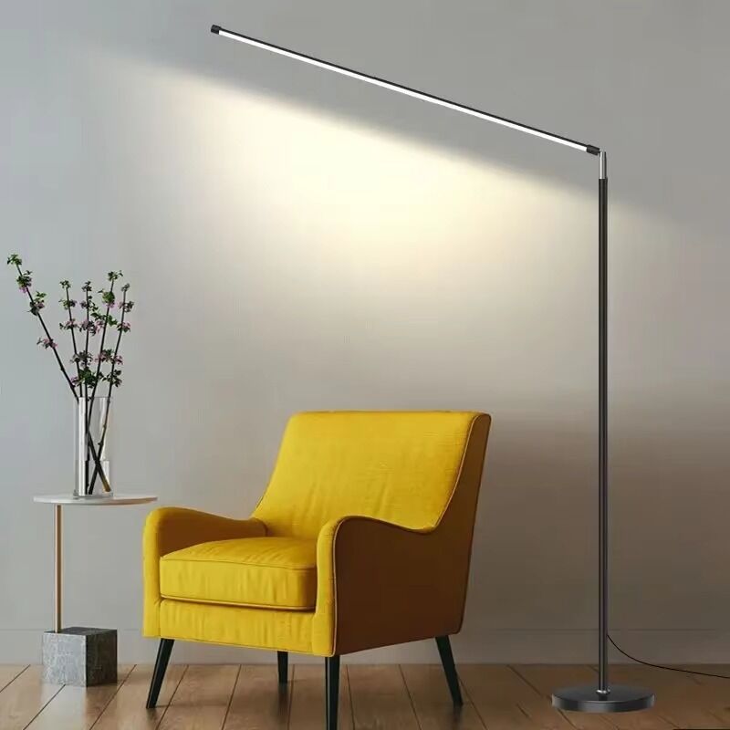 Reading Lamp Living Room Bedroom Bedside Minimalism LED Floor Lamp(WH-VFL-27)